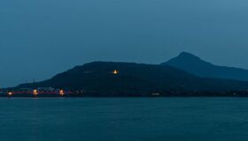 Pakse by night, Laos